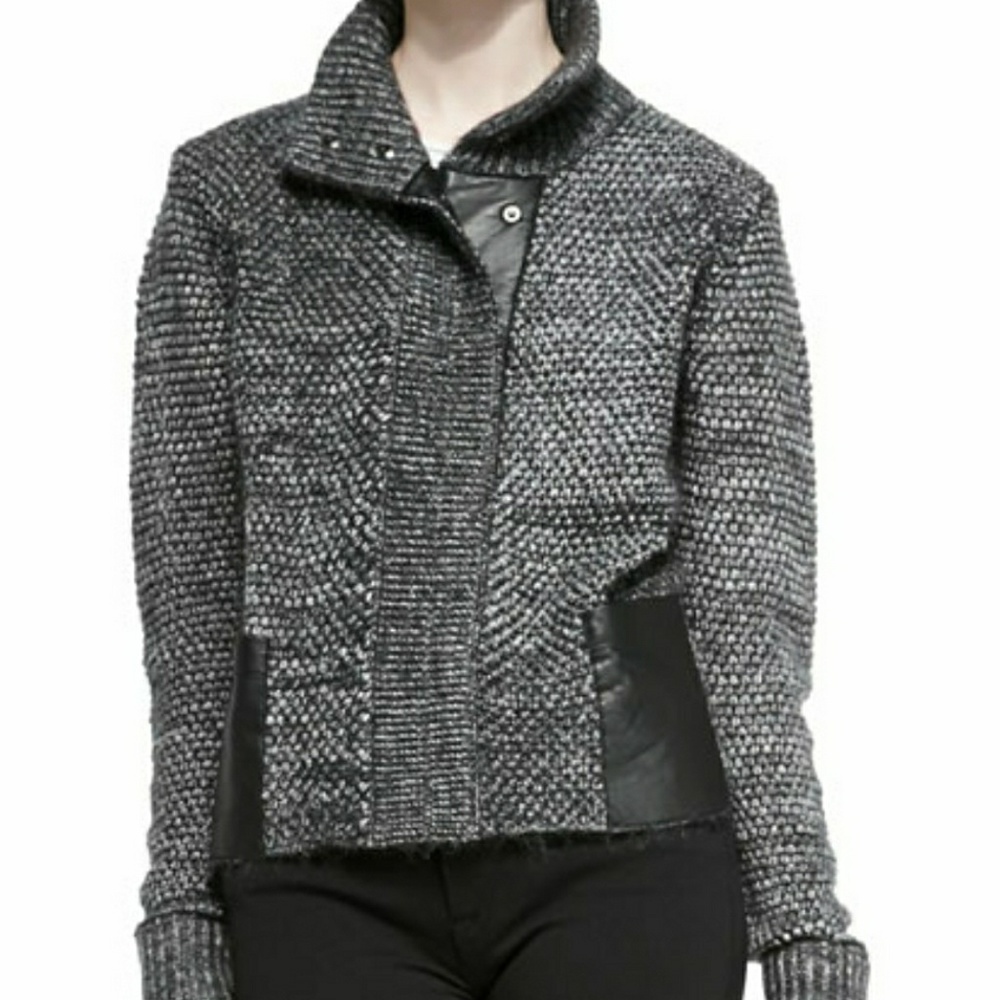 7 For All Man Kind Marled Cardigan